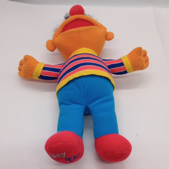 💵3\$12 FILL A BOX SALE! Sesame Street Ernie Plush Figure - Picture 3 of 5